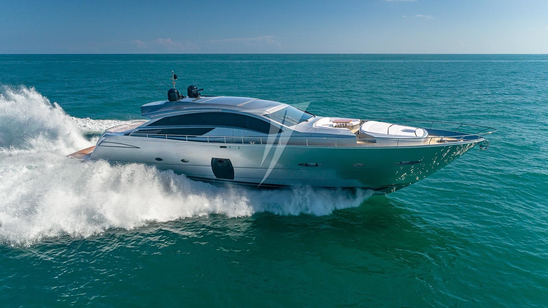 Pershing Pershing 80' usato - dettaglio 1