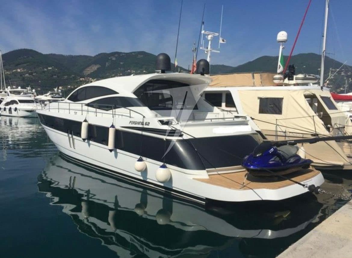 Pershing Pershing 62 usato - dettaglio 2
