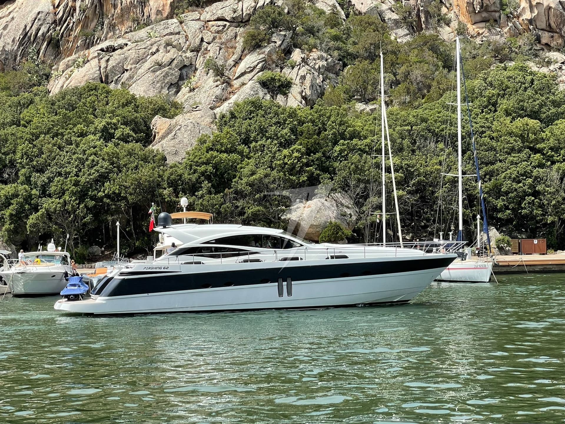 Pershing Pershing 62 usato - dettaglio 4