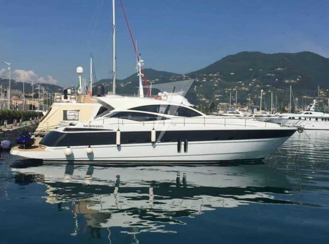 Pershing Pershing 62 usato - dettaglio 1