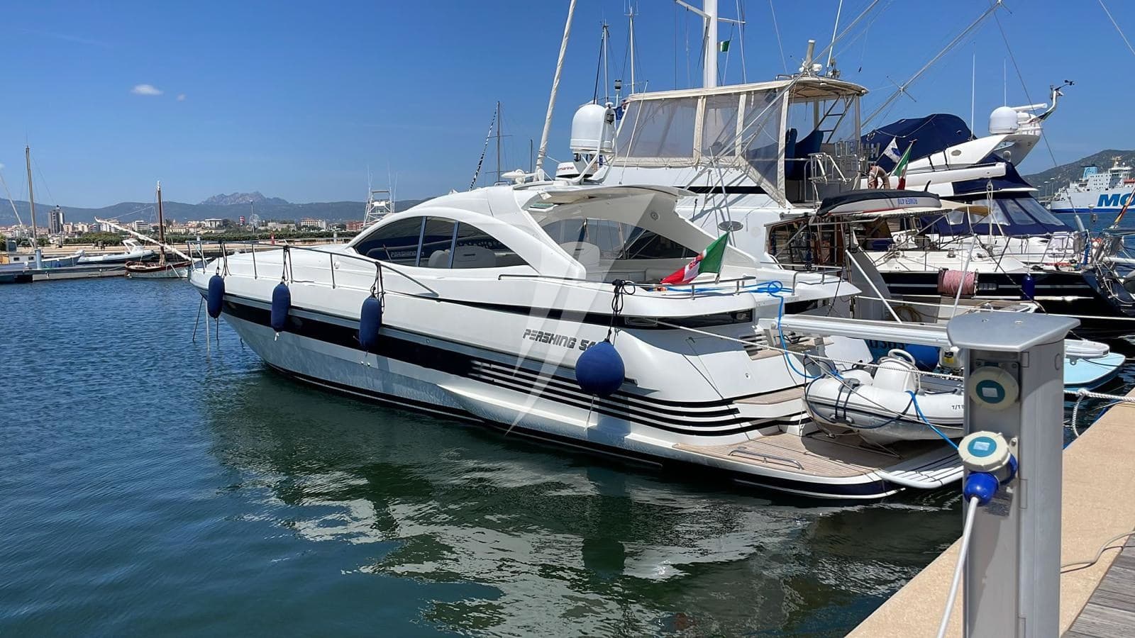 Pershing Pershing 54' usato - dettaglio 2