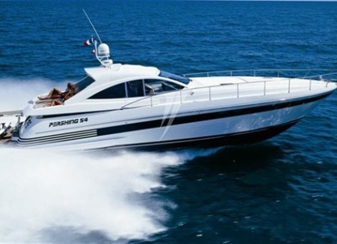 Pershing Pershing 54' gebraucht - Detail 1