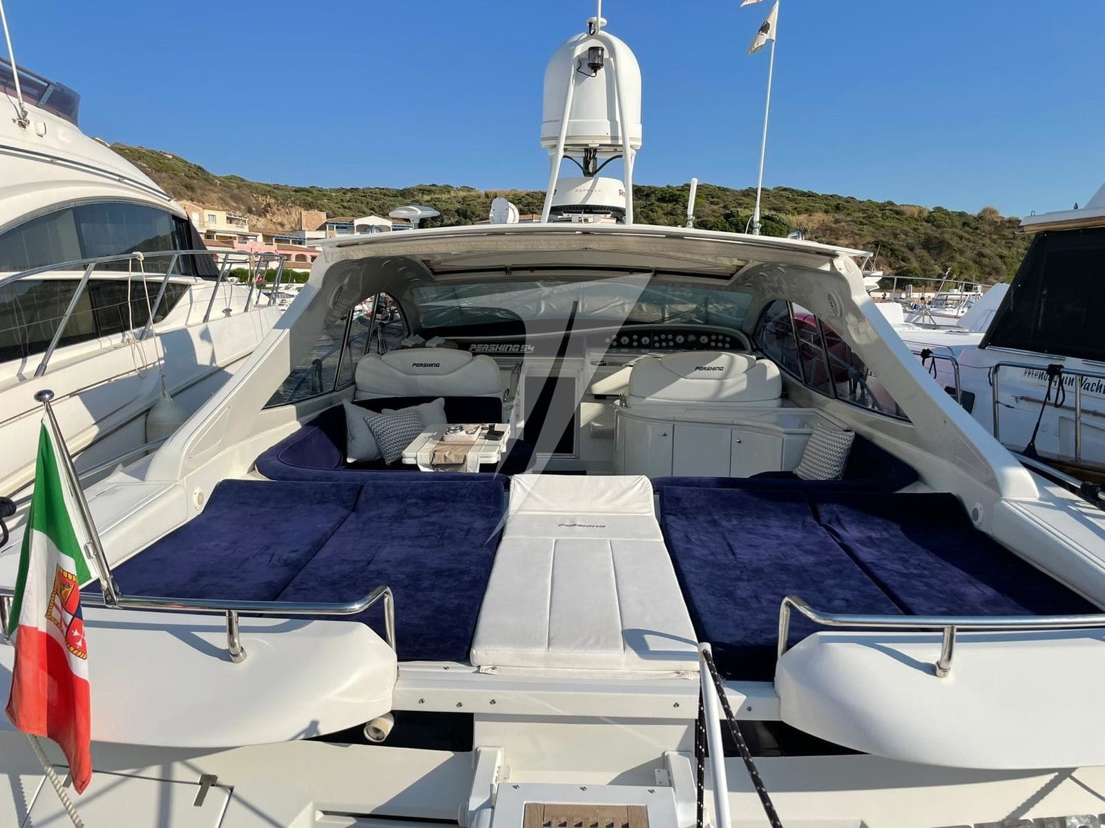 Pershing Pershing 54' gebraucht - Detail 4