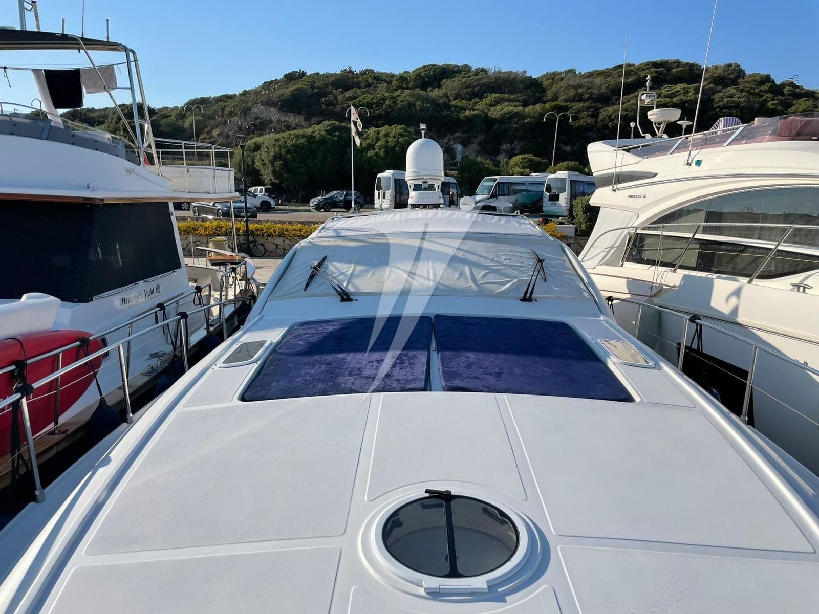 Pershing Pershing 54' usato - dettaglio 3