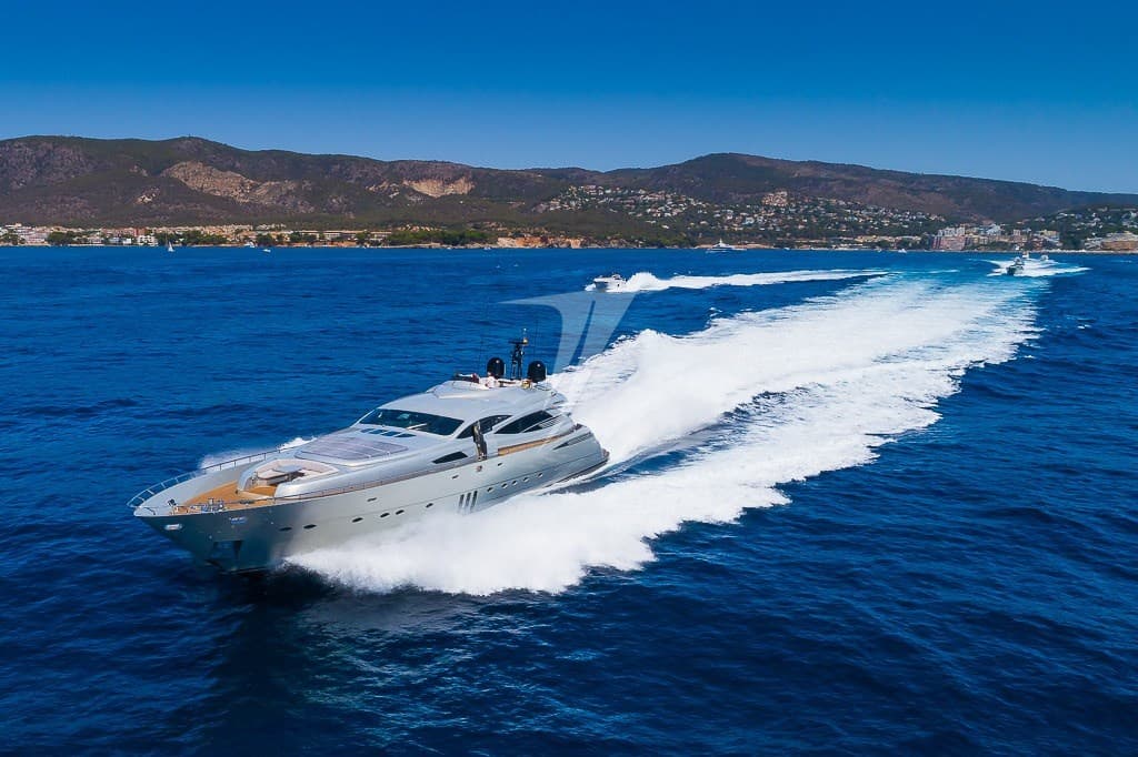 Pershing Pershing 115' - Deck View Pershing Pershing 115' - Deck View