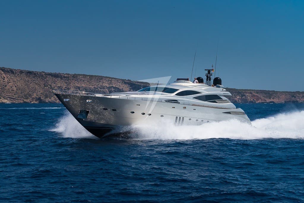 Pershing Pershing 115' - Interior View Pershing Pershing 115' - Interior View