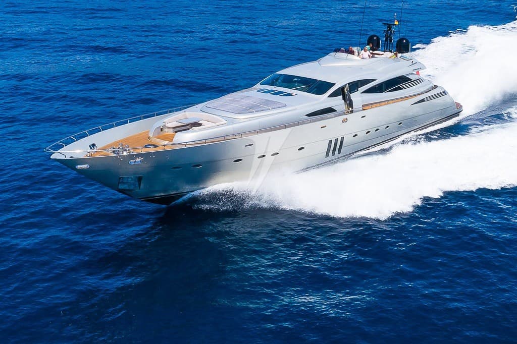 Pershing Pershing 115' - Detail View 1 Pershing Pershing 115' - Detail View 1