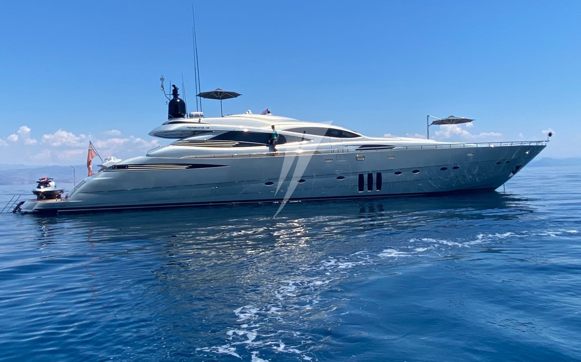 Pershing Pershing 115' - Main View Pershing Pershing 115' - Main View