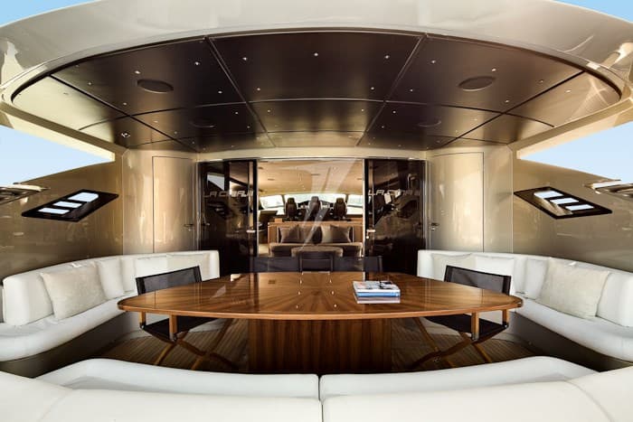 Pershing Pershing 115' usato - foto hero 7
