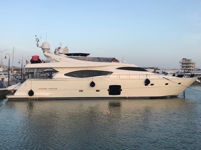 Ferretti Yachts Ferretti 761 usato - dettaglio 1