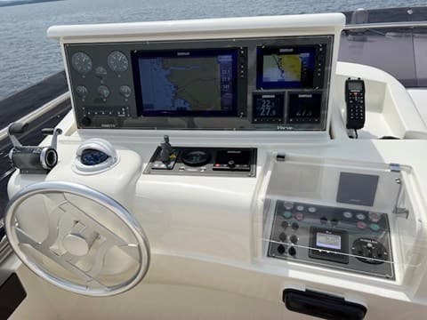Ferretti Yachts FERRETTI 761 usato - foto hero 13