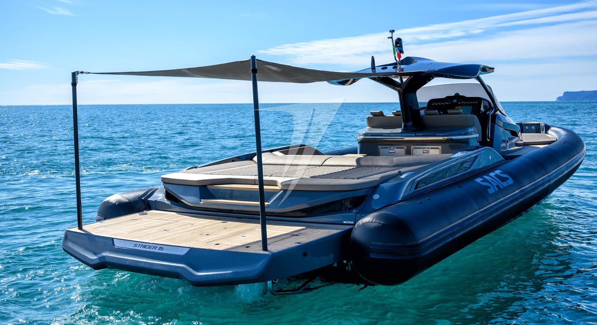 SACS Strider 15 - Main View SACS Strider 15 - Main View