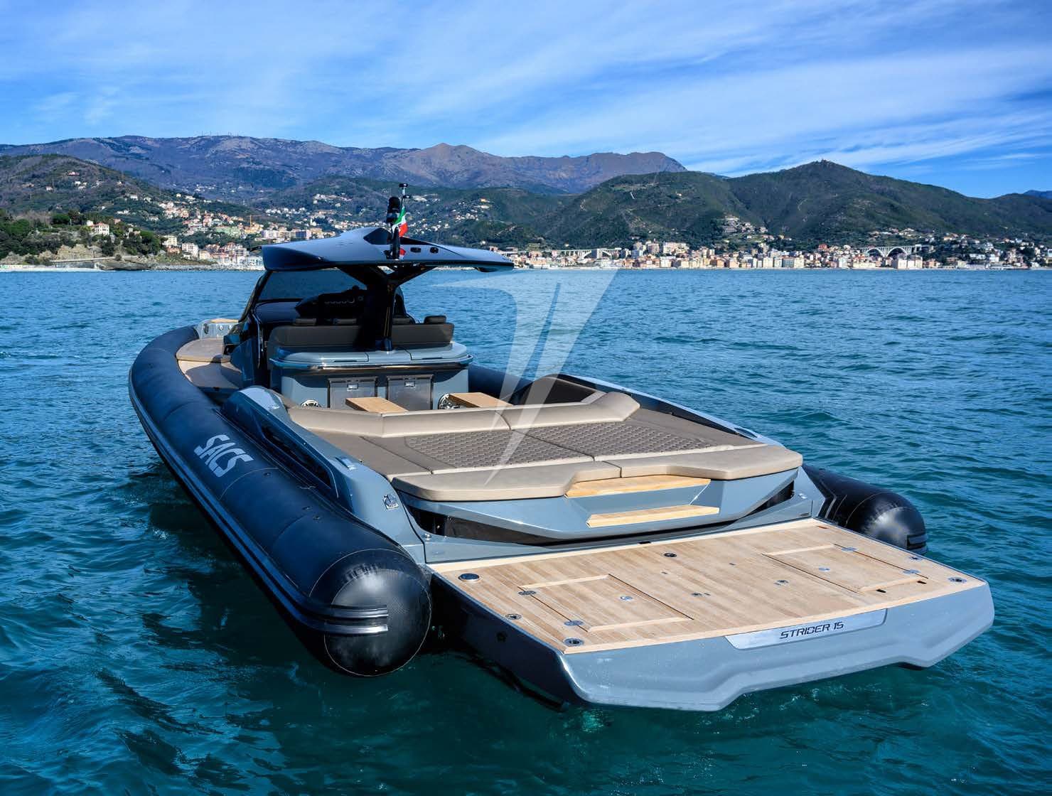 SACS Strider 15 - Deck View SACS Strider 15 - Deck View