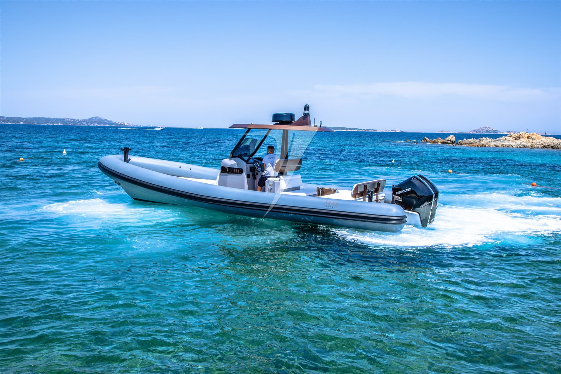 Rame Yacht R10 - Main View Rame Yacht R10 - Main View