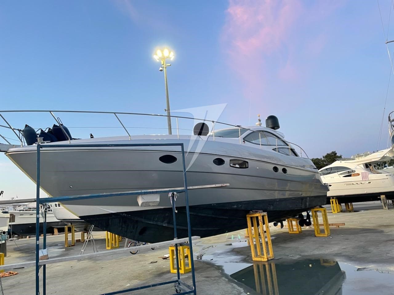 Pershing Pershing 46' usato - dettaglio 3