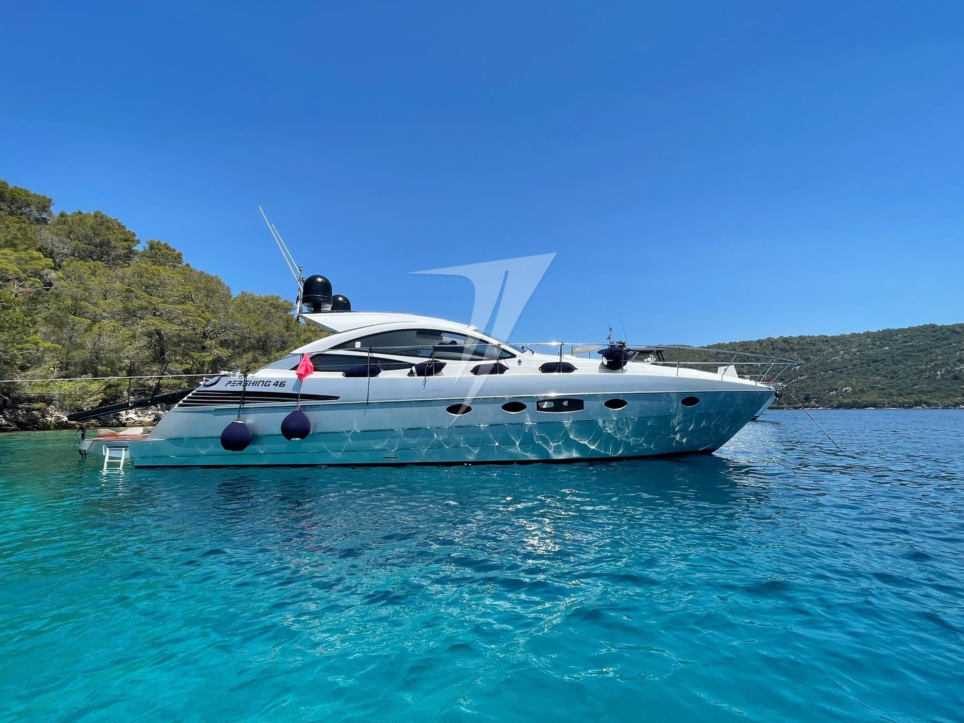 Pershing Pershing 46' usato - dettaglio 1
