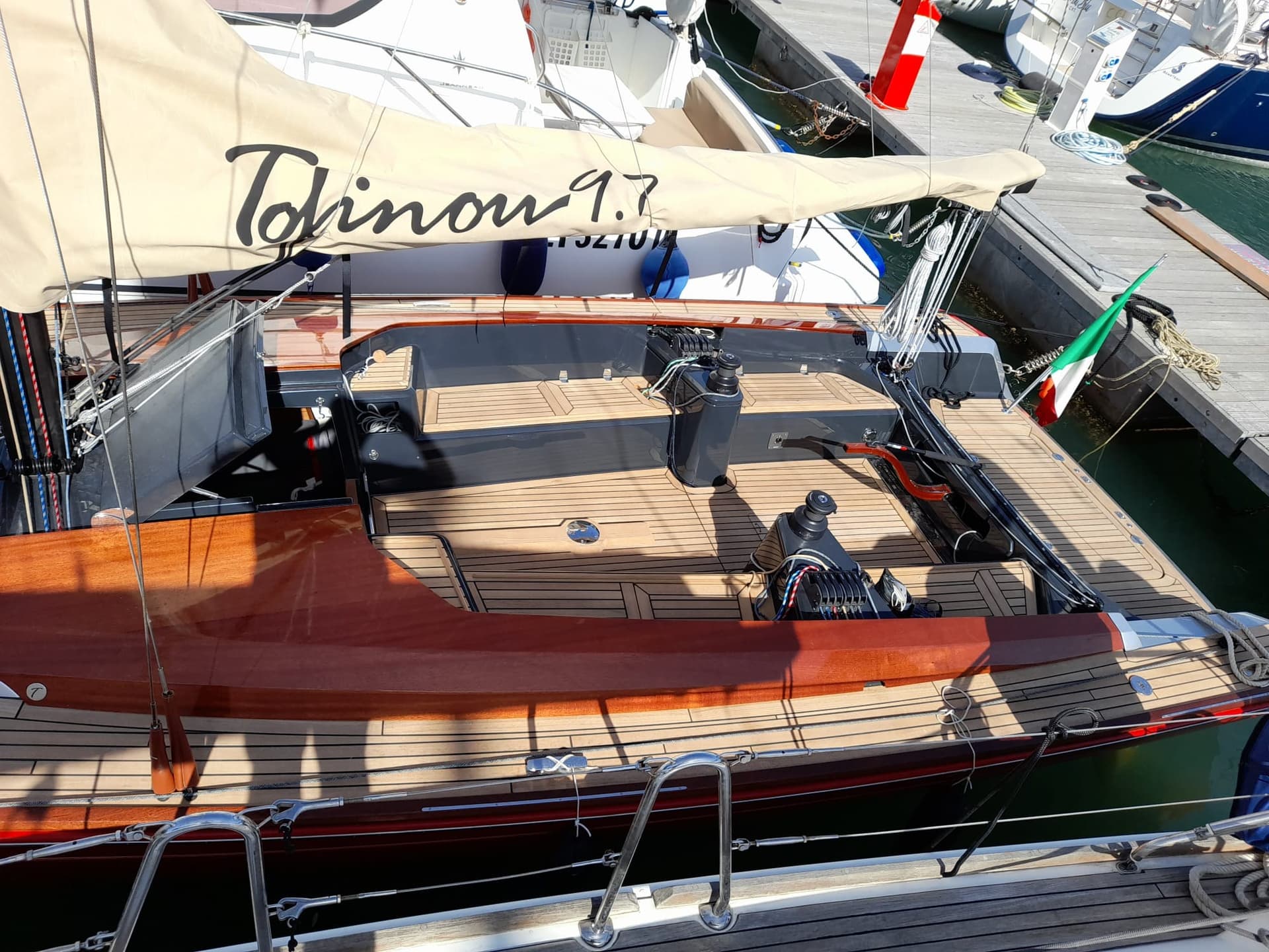 Tofinou Tofinou 9.7 usato - dettaglio 4