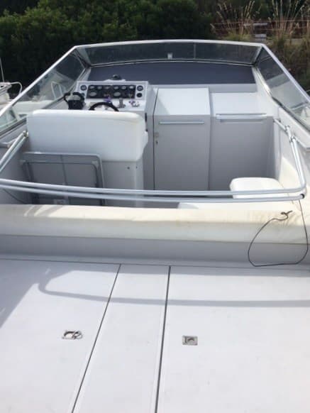 Cobramarine C 33 - Interior View Cobramarine C 33 - Interior View