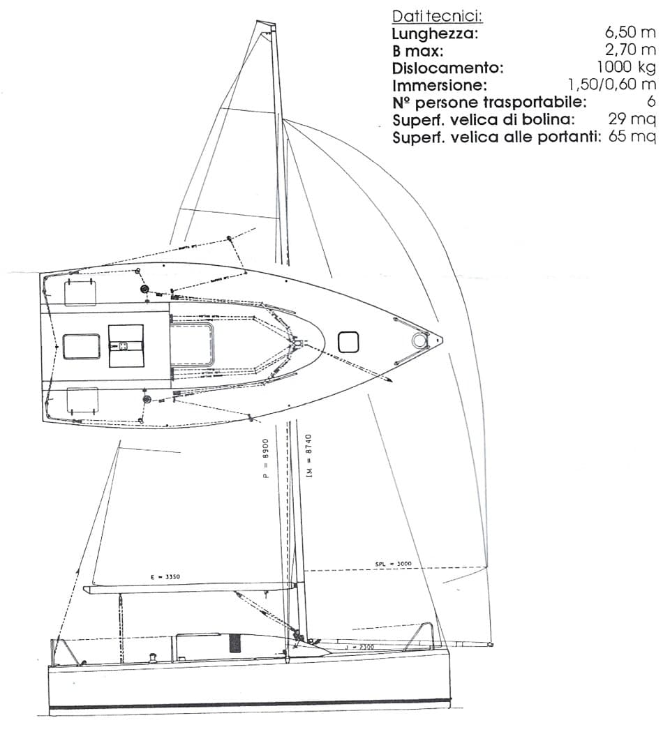 Proteus Yachts Tè Salt usato - foto hero 12