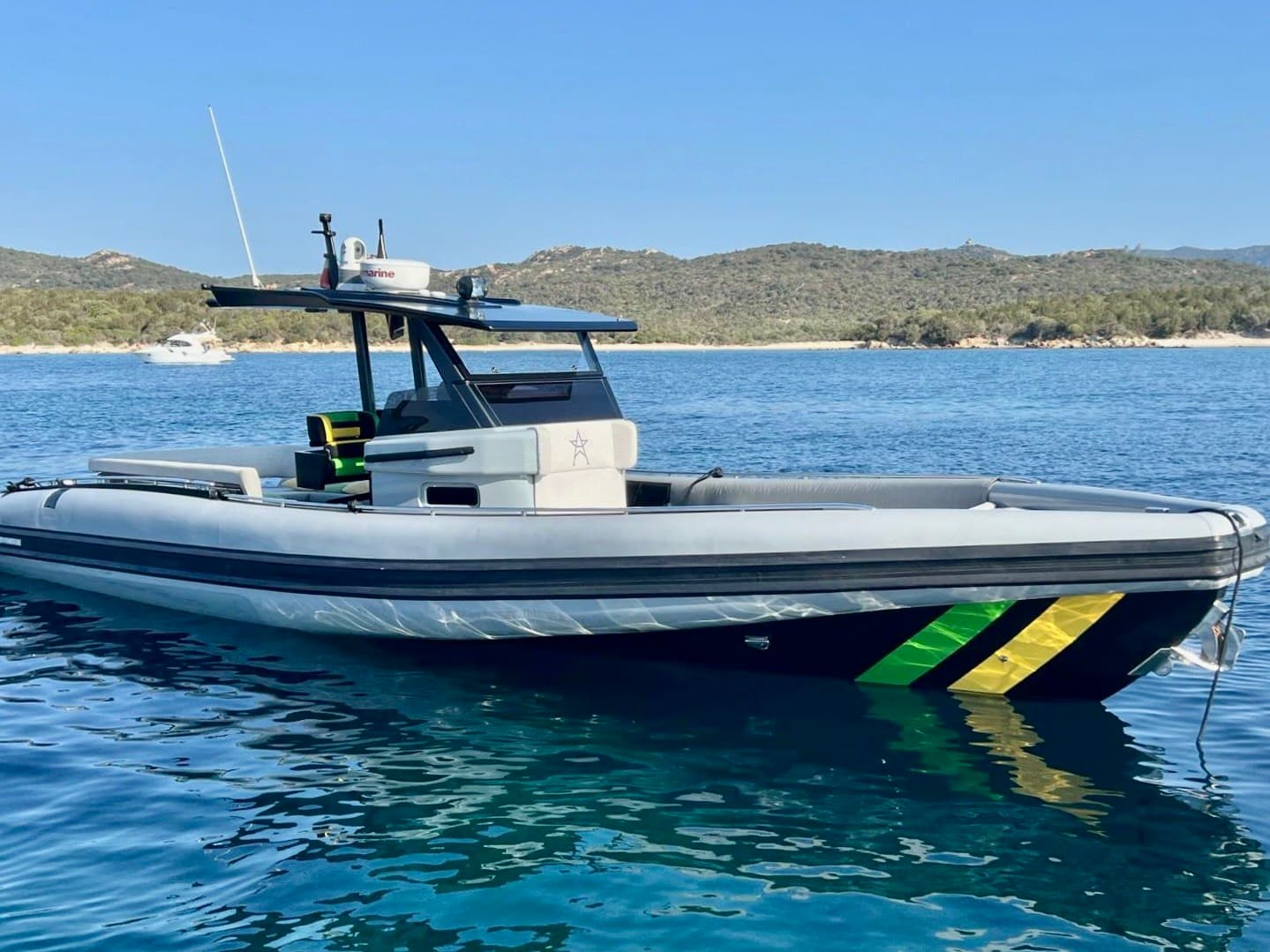 Novamarine Black Shiver 100 Efb usato - dettaglio 1