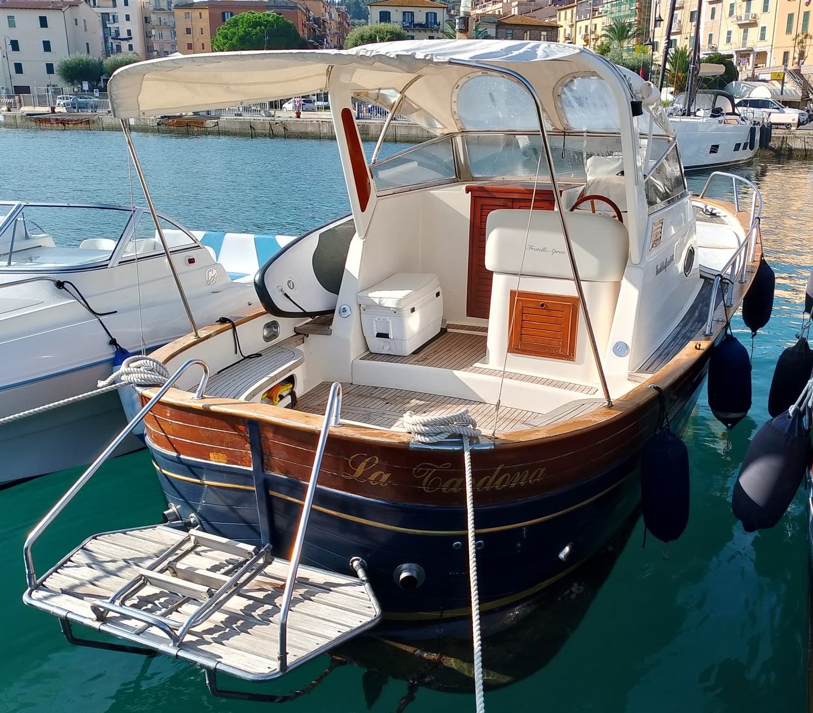 Fratelli Aprea Sorrento 7,50 usato - dettaglio 1