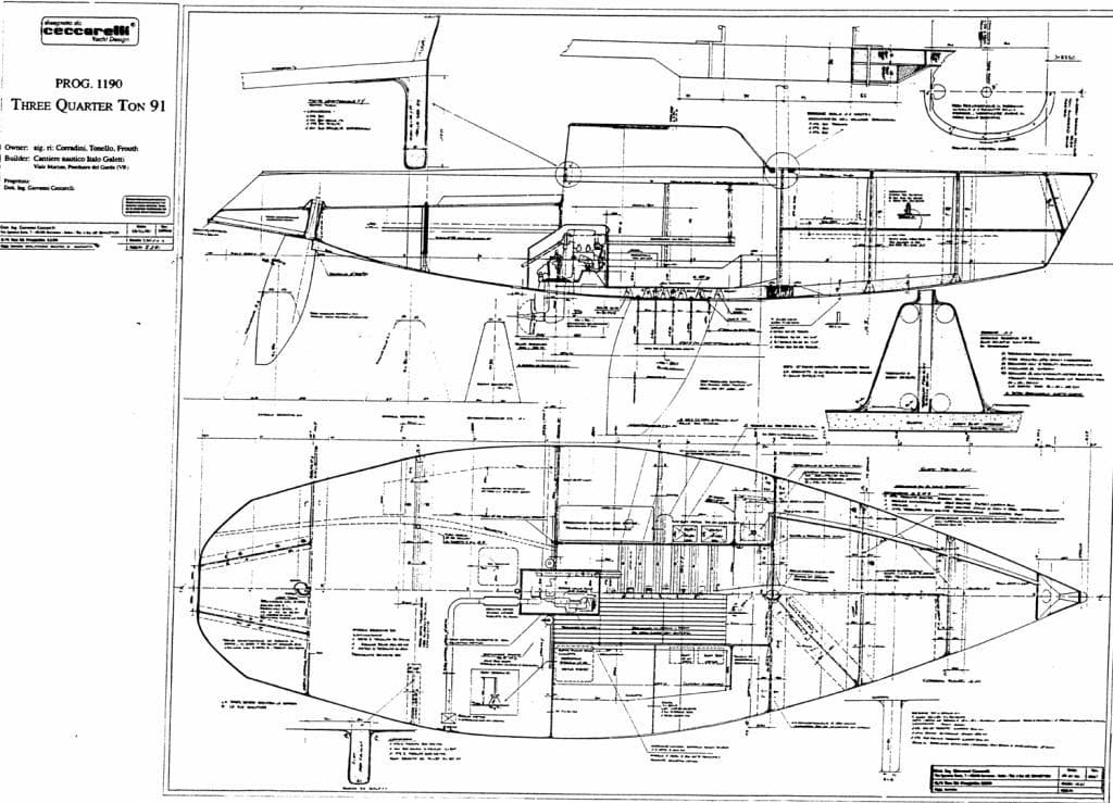 Galetti 3/4 Ton Ceccarelli - Detail View 1 Galetti 3/4 Ton Ceccarelli - Detail View 1