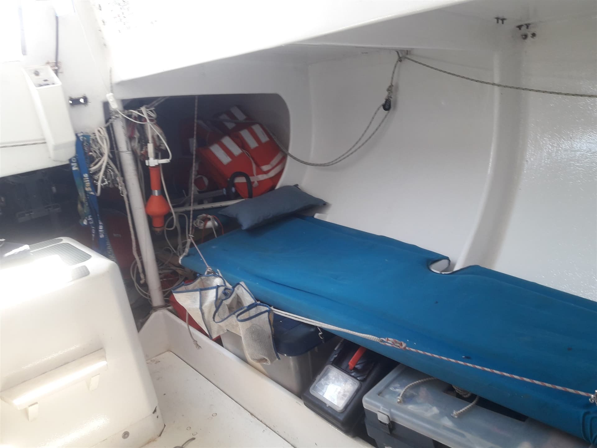 Galetti 3/4 Ton Ceccarelli - Deck View Galetti 3/4 Ton Ceccarelli - Deck View