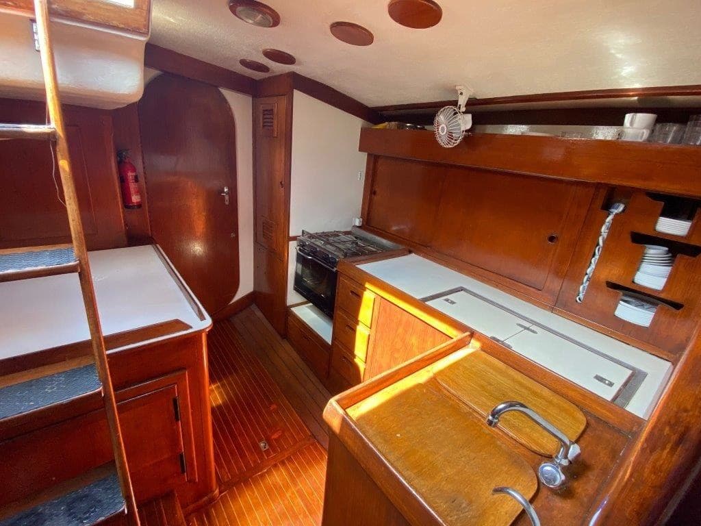 Fran Mass Standfast 47 - Deck View Fran Mass Standfast 47 - Deck View