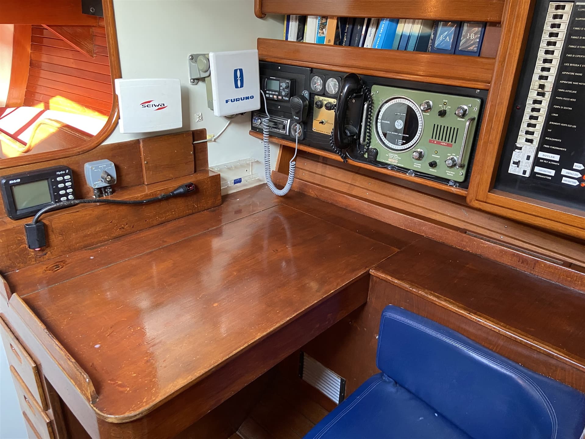 Fran Mass Standfast 47 - Interior View Fran Mass Standfast 47 - Interior View