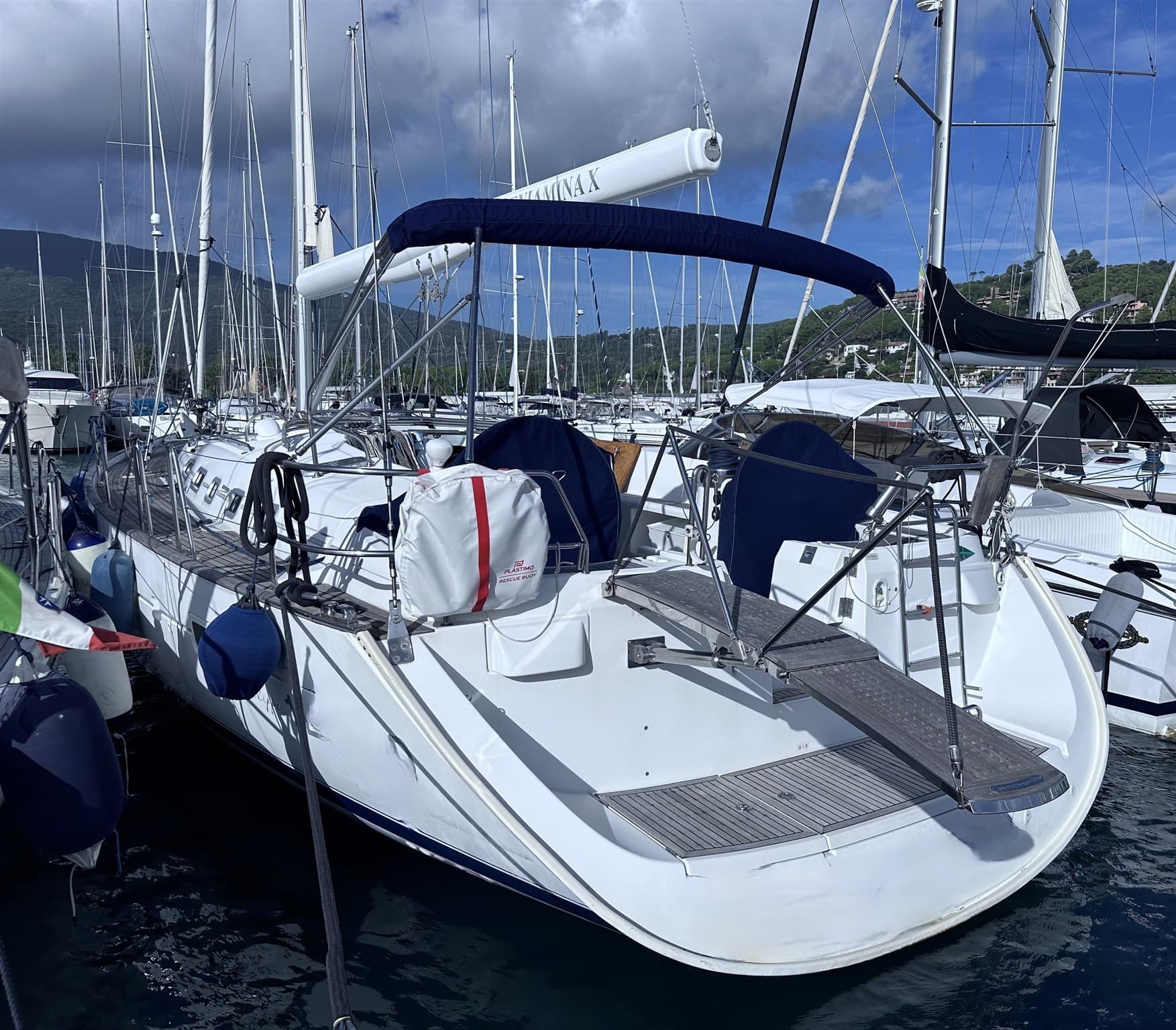 Beneteau OCEANIS 523 Clipper usato - vista principale