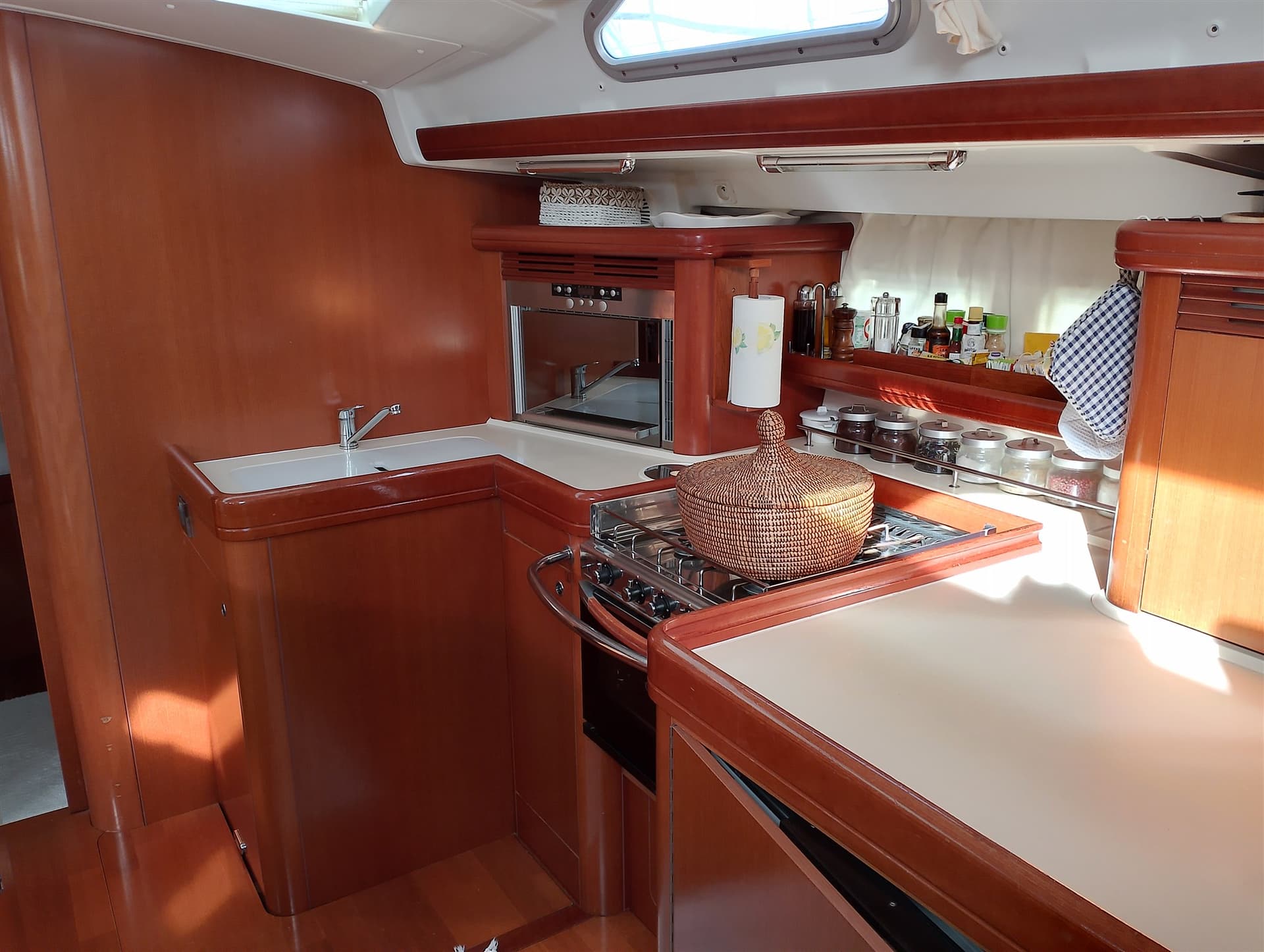 Beneteau OCEANIS 523 Clipper usato - foto hero 6