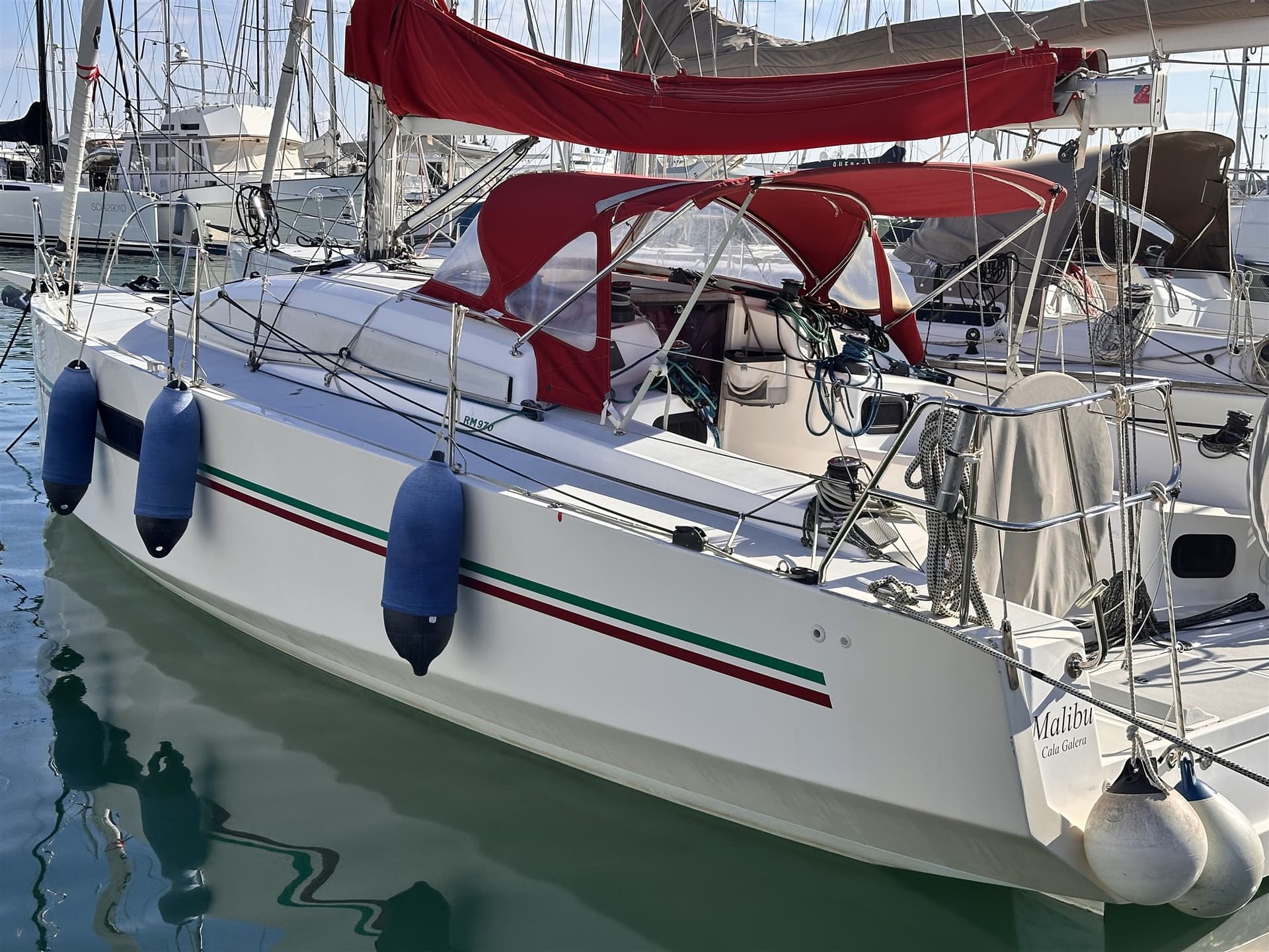 RM Yachts 970+ usato - foto hero 17
