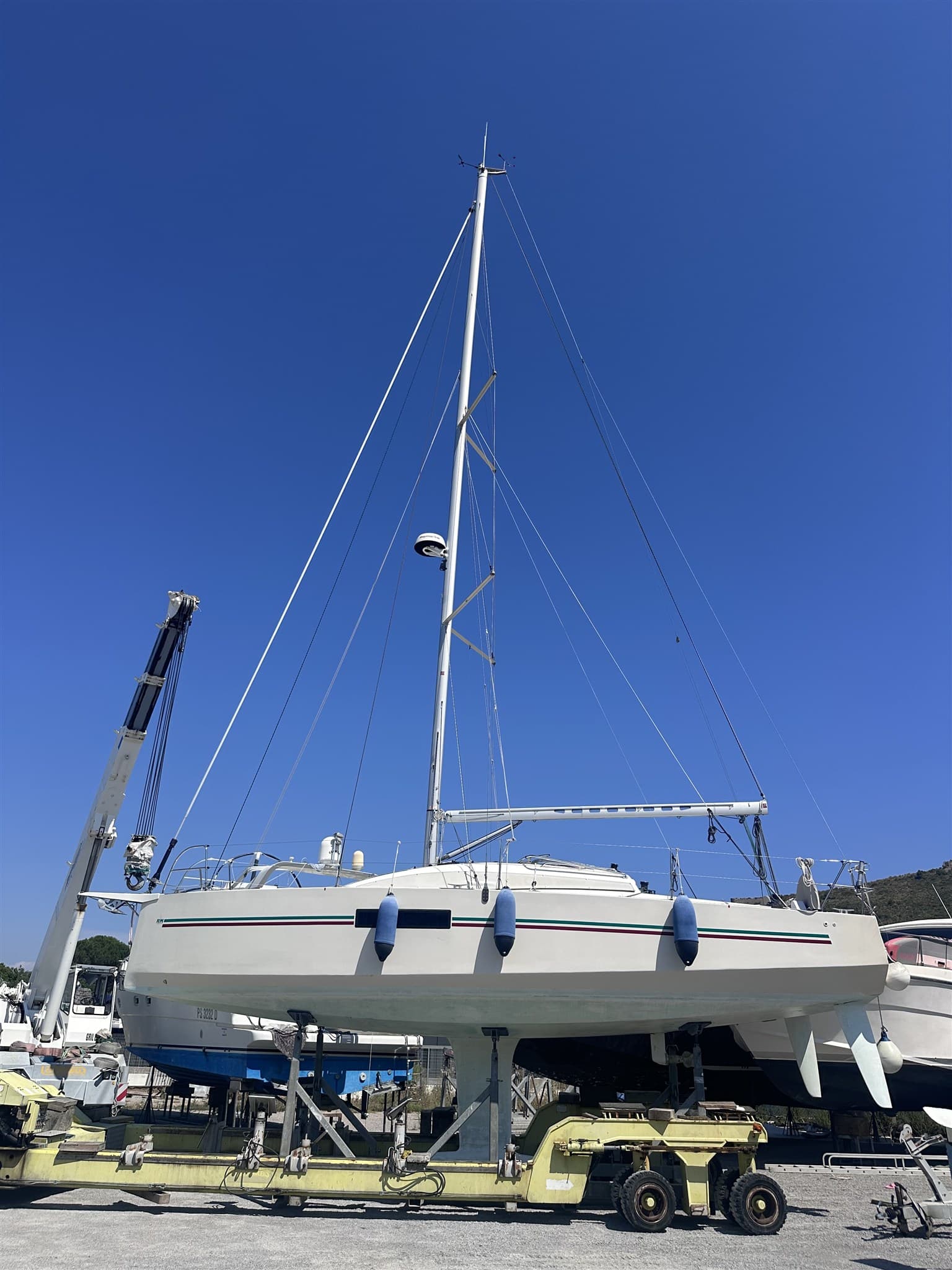 RM Yachts 970+ usato - foto hero 45