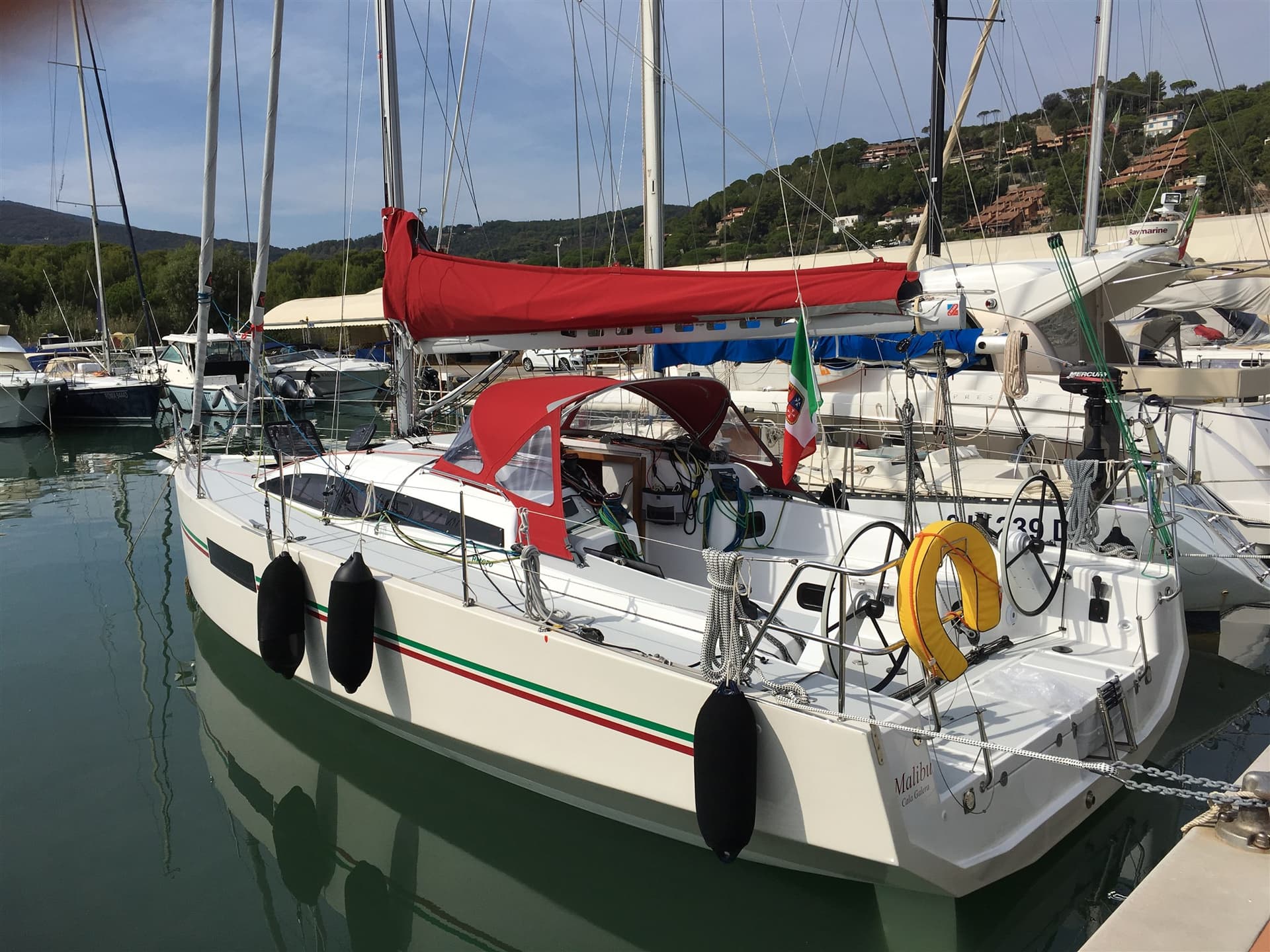 RM Yachts 970+ usato - dettaglio 1