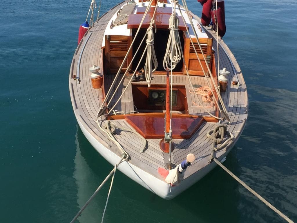 Durand Marans Sloop - Interior View Durand Marans Sloop - Interior View