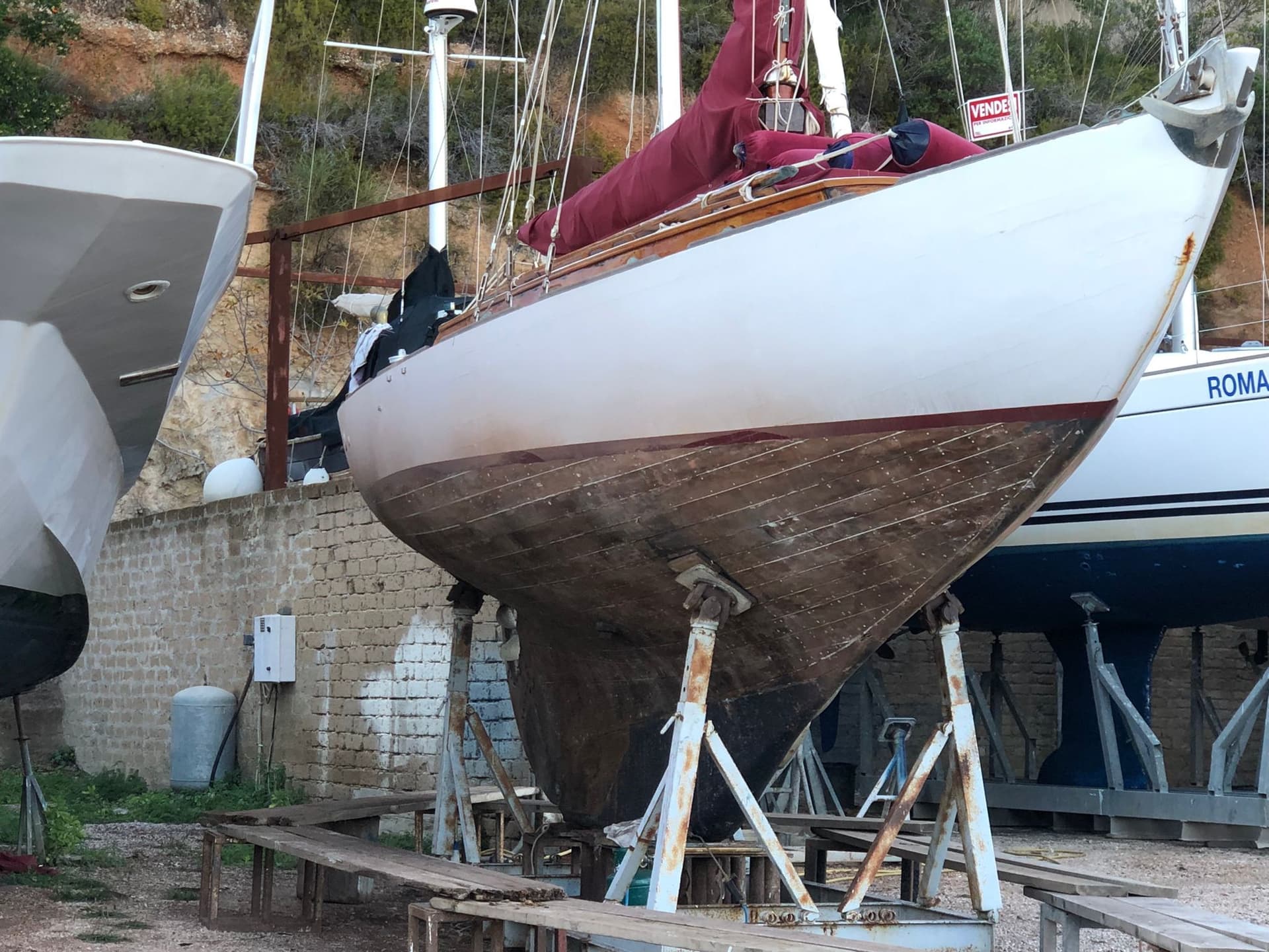 Durand Marans Sloop usato - foto hero 28