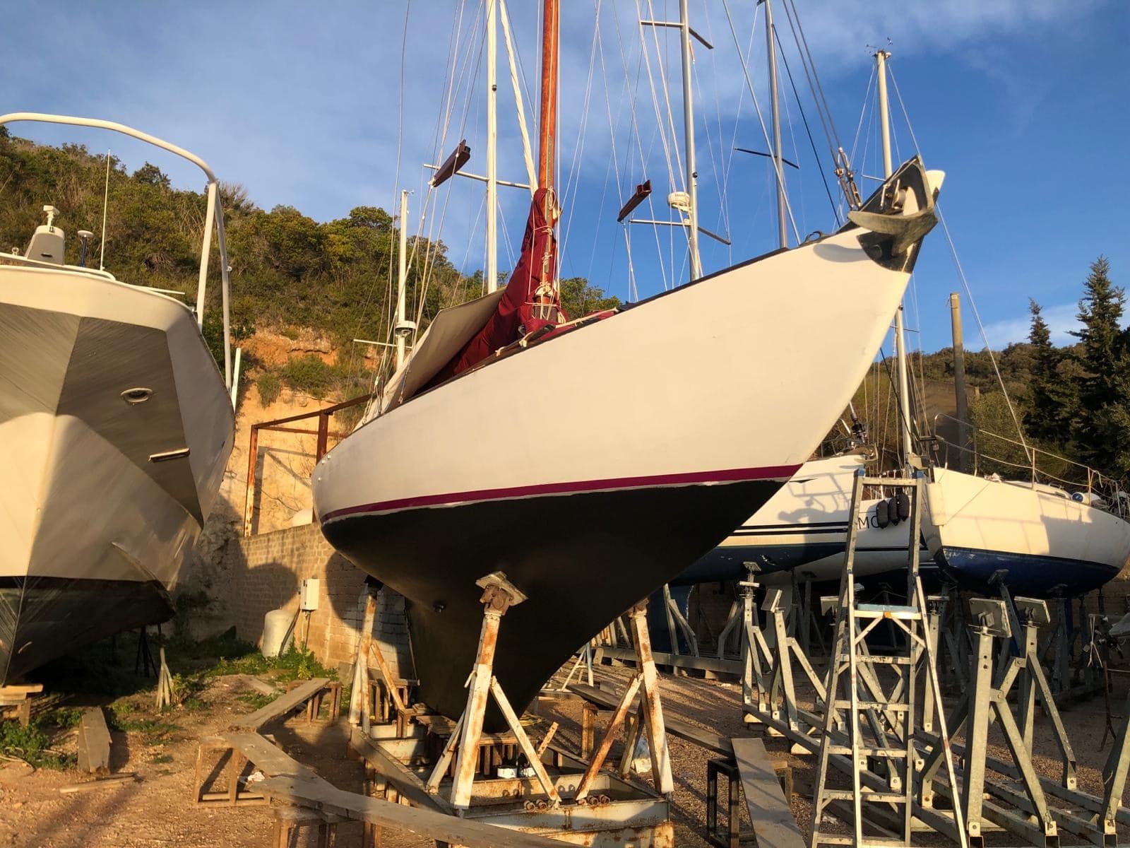 Durand Marans Sloop usato - foto hero 32