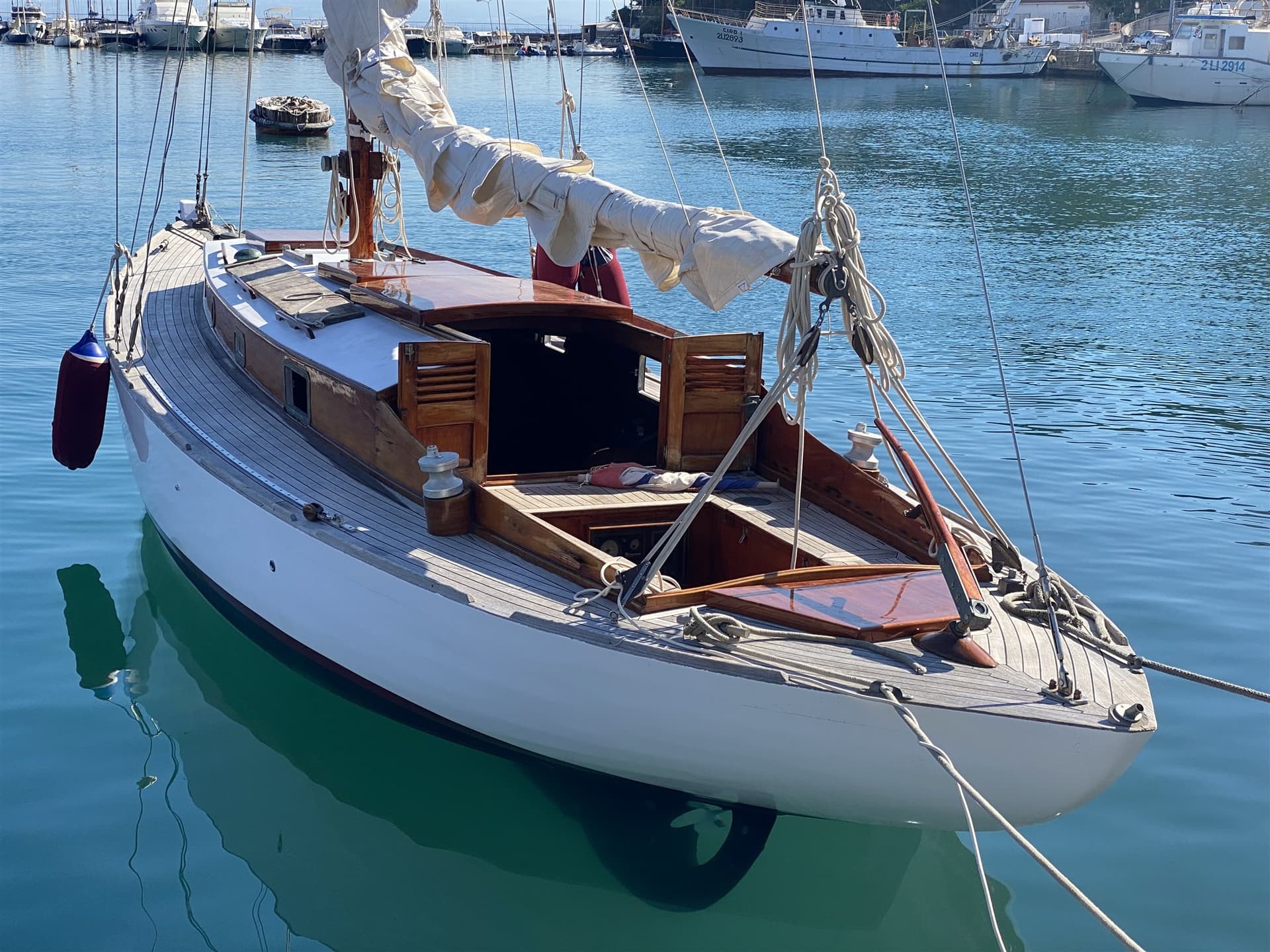 Durand Marans Sloop usato - foto hero 10