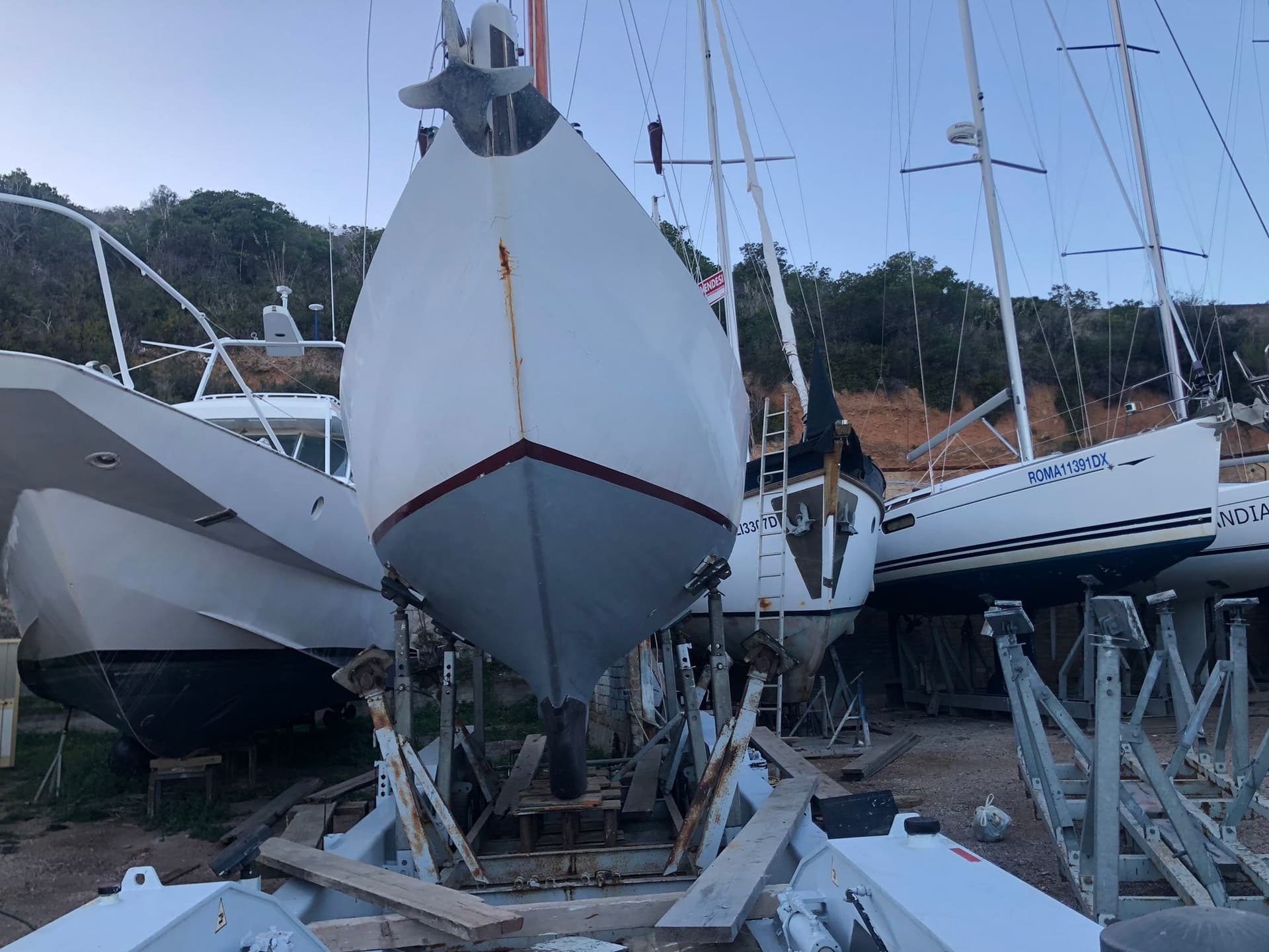 Durand Marans Sloop usato - foto hero 34