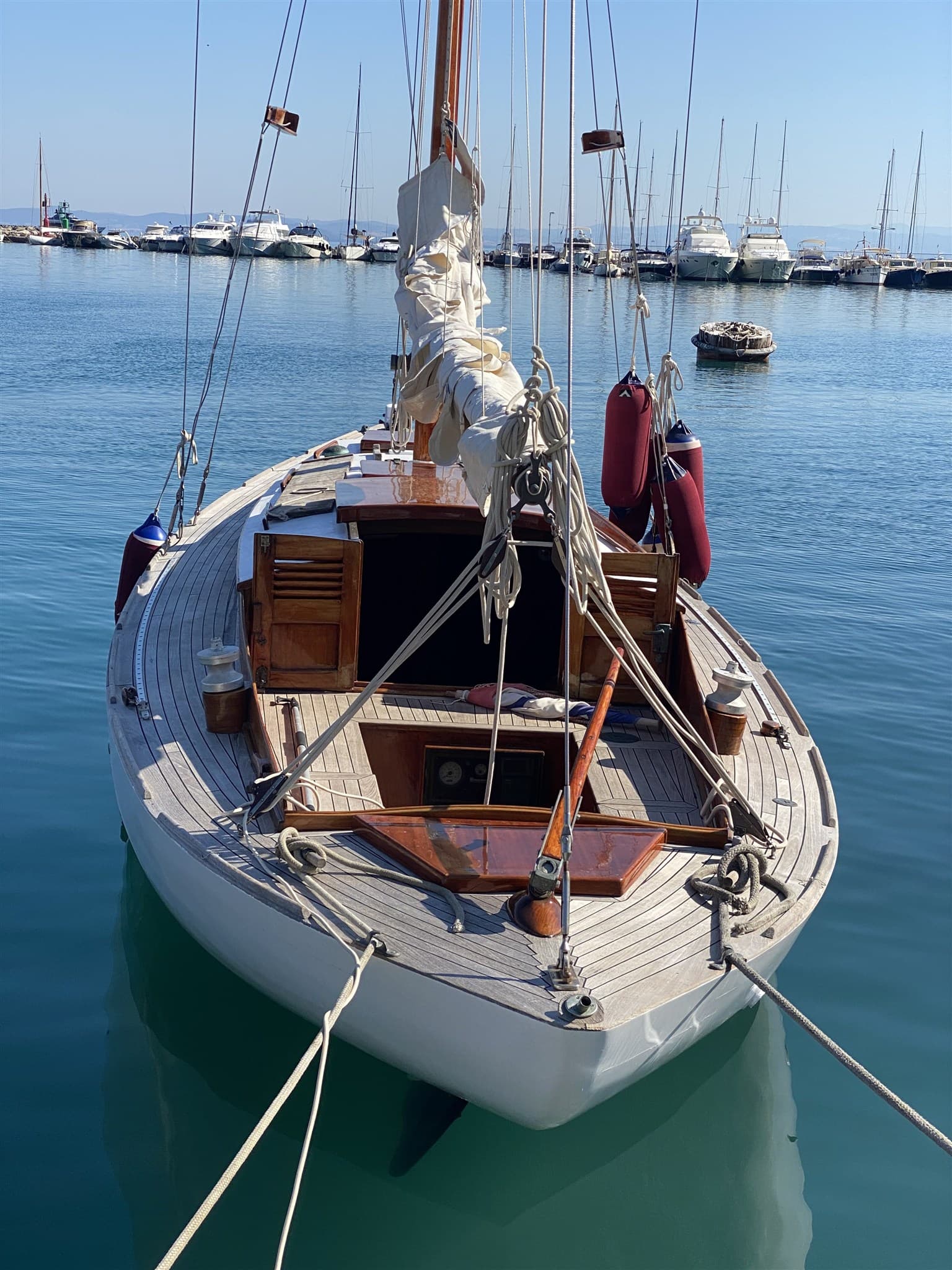 Durand Marans Sloop usato - foto hero 12