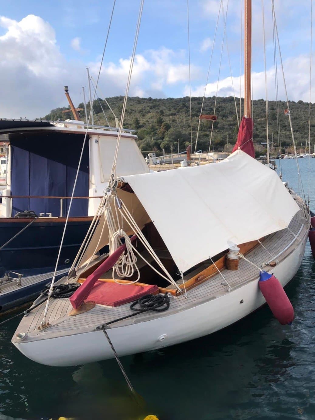 Durand Marans Sloop usato - foto hero 33
