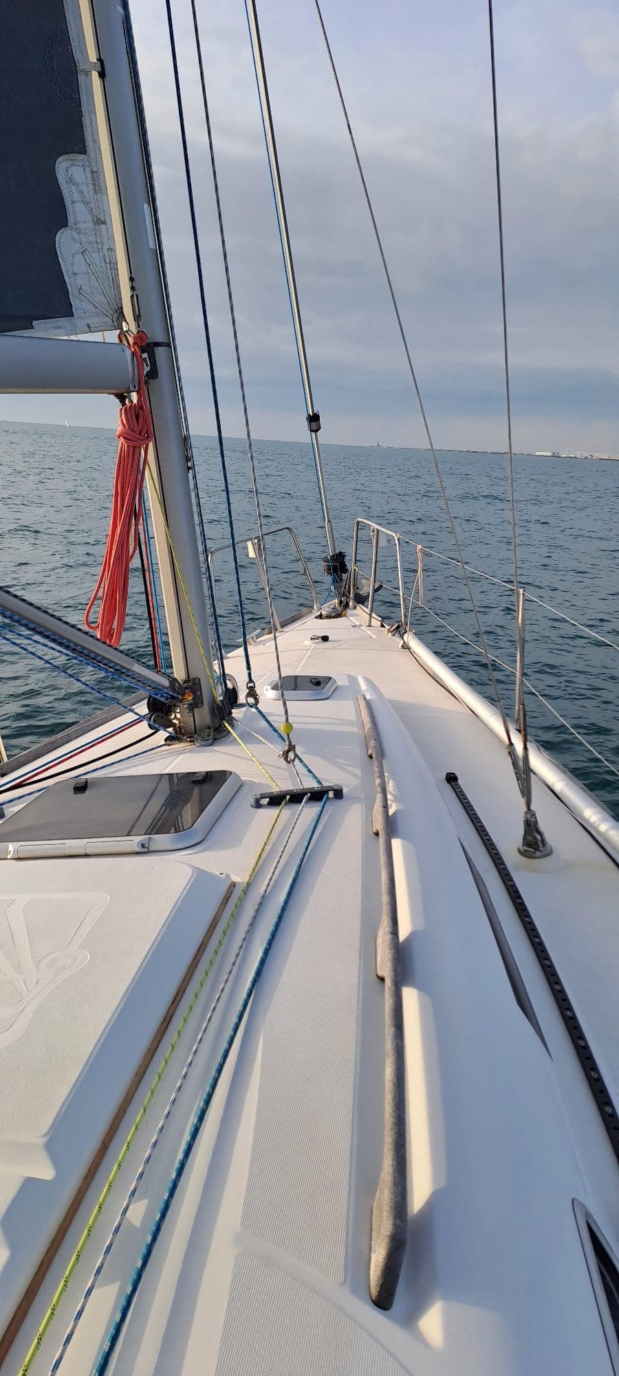 Dufour Yachts 34 Performance - Deck View Dufour Yachts 34 Performance - Deck View