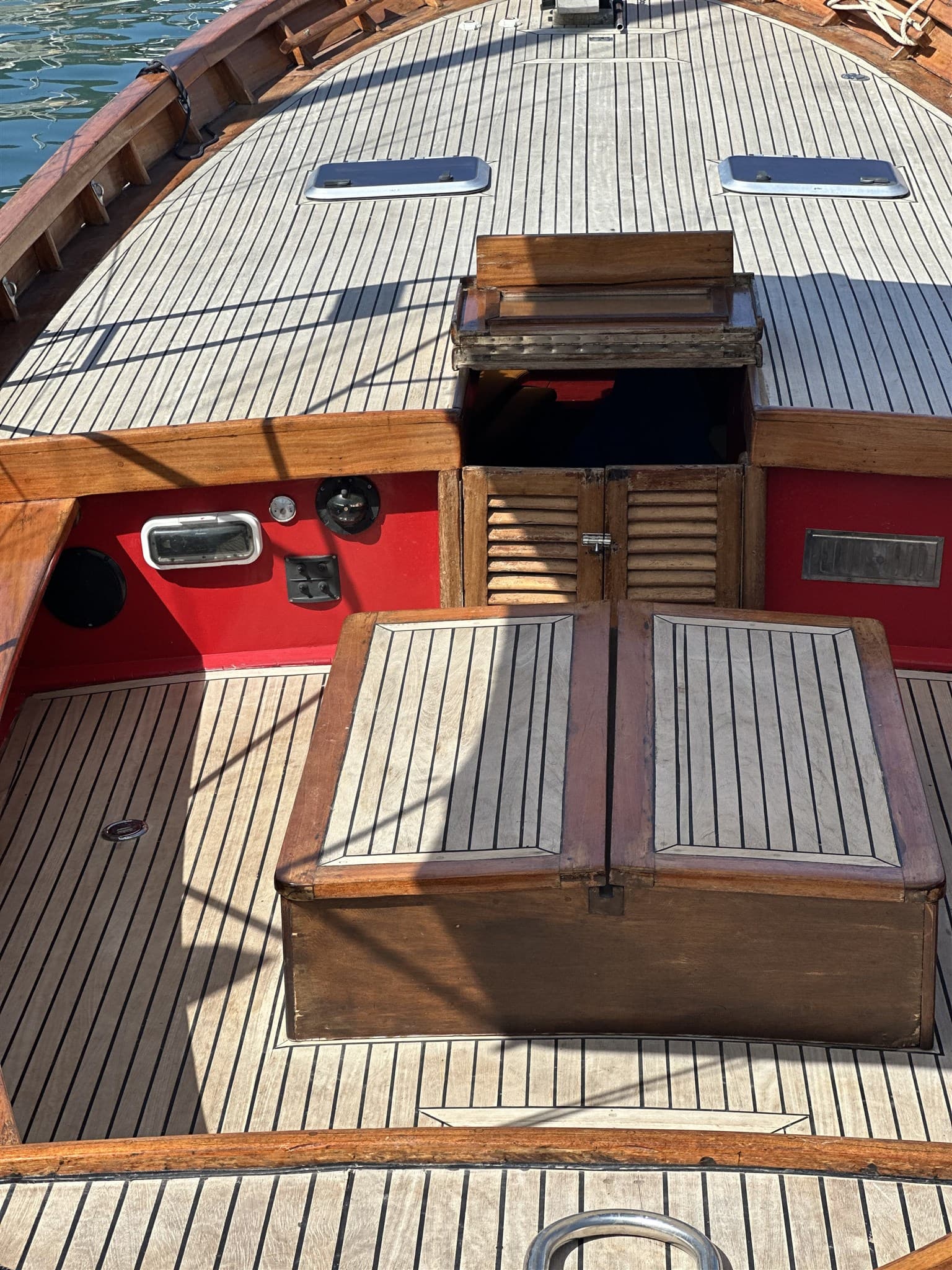 Mileo Gozzo Legno usato - dettaglio 4