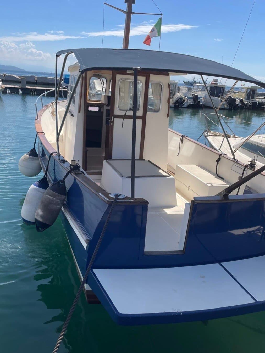 Rhéa Marine Rhèa 750 Timonier d'occasion - image hero 8