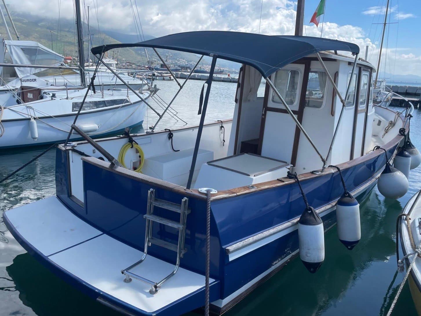 Rhéa Marine Rhèa 750 Timonier gebraucht - Detail 4