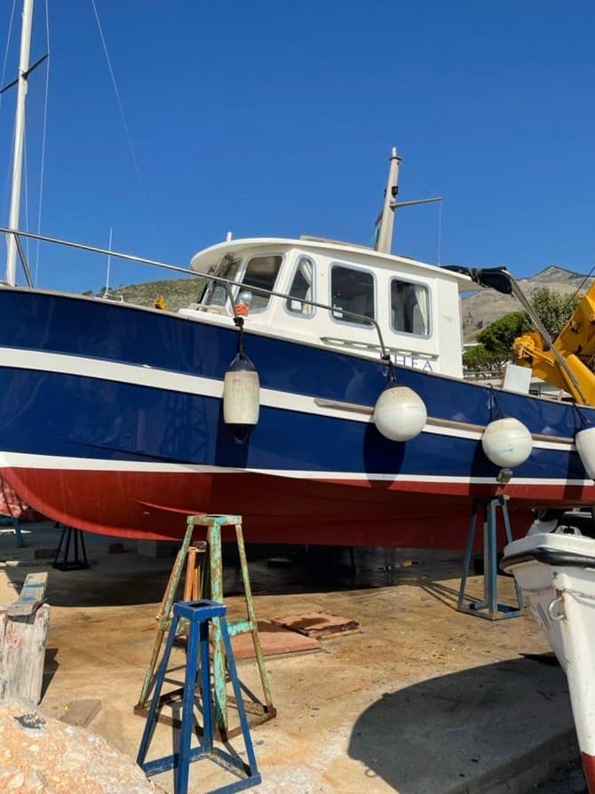 Rhéa Marine Rhèa 750 Timonier - Interior View Rhéa Marine Rhèa 750 Timonier - Interior View