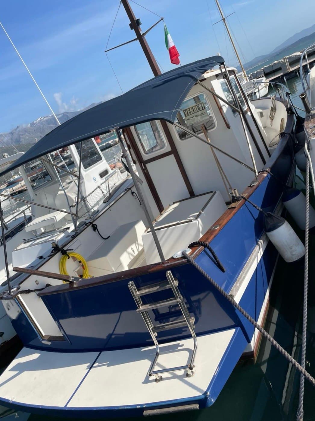 Rhéa Marine Rhèa 750 Timonier d'occasion - image hero 16