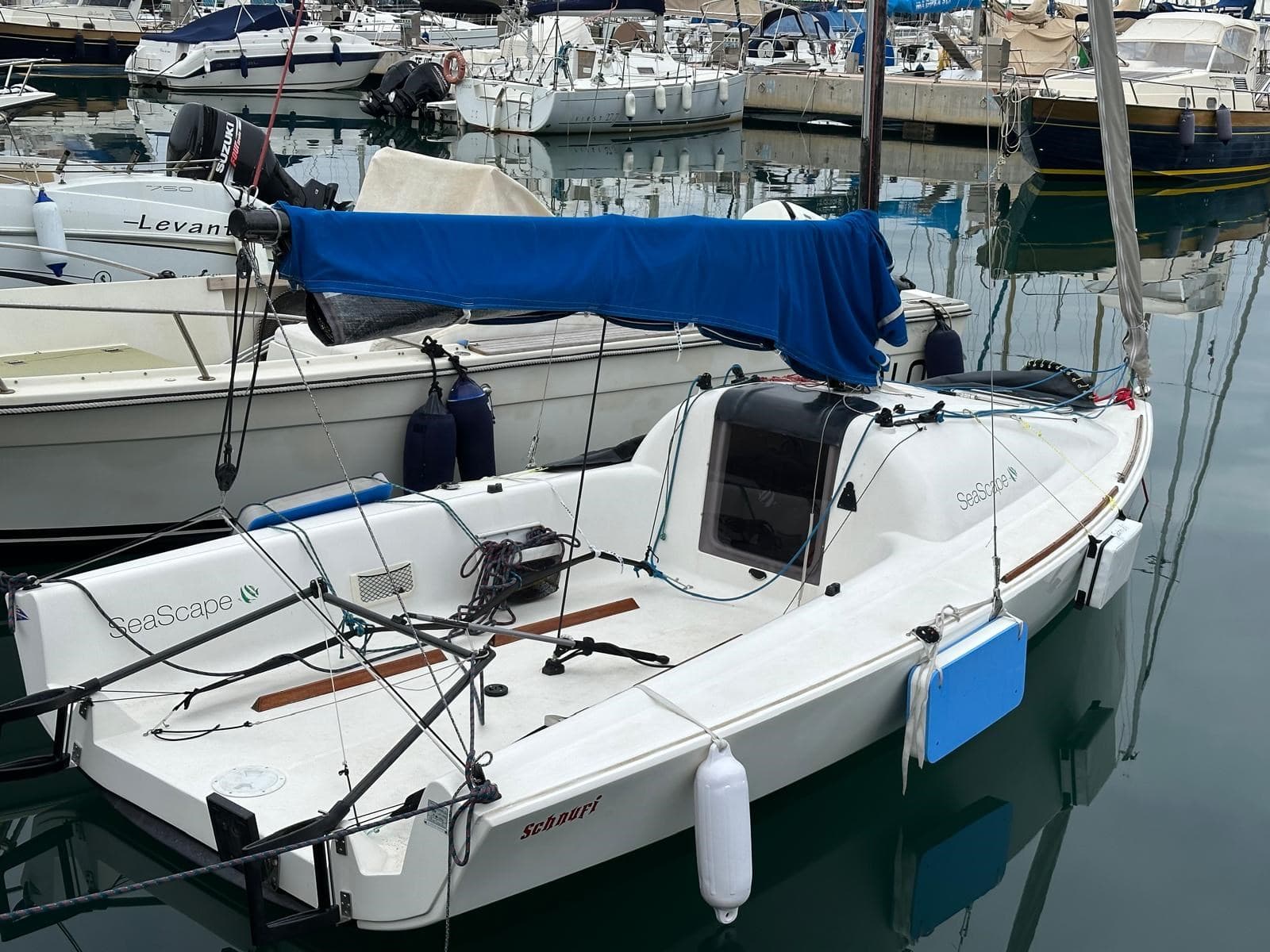 Seascape 18 used - detail 1