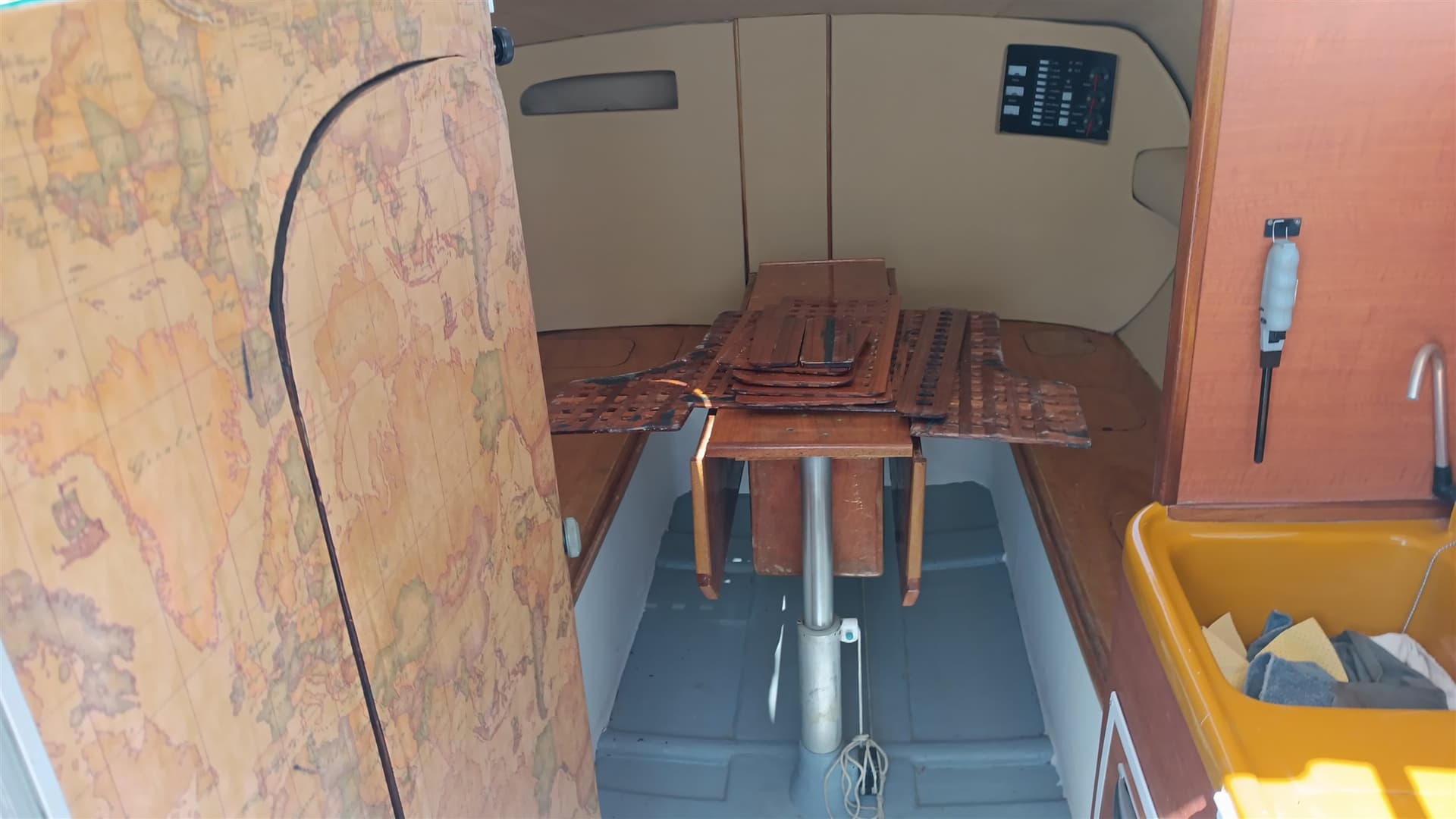 Custom Crowther X-10 - Interior View Custom Crowther X-10 - Interior View