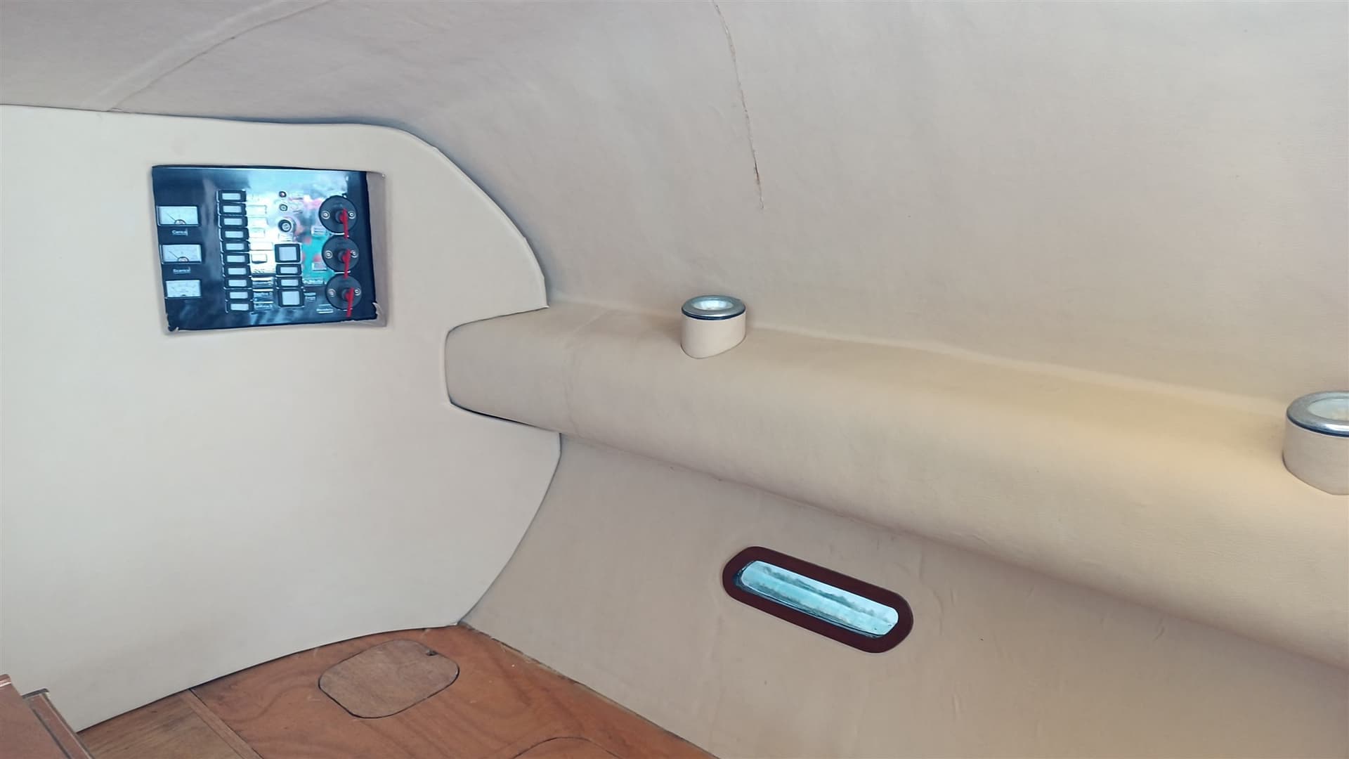 Custom Crowther X-10 - Deck View Custom Crowther X-10 - Deck View